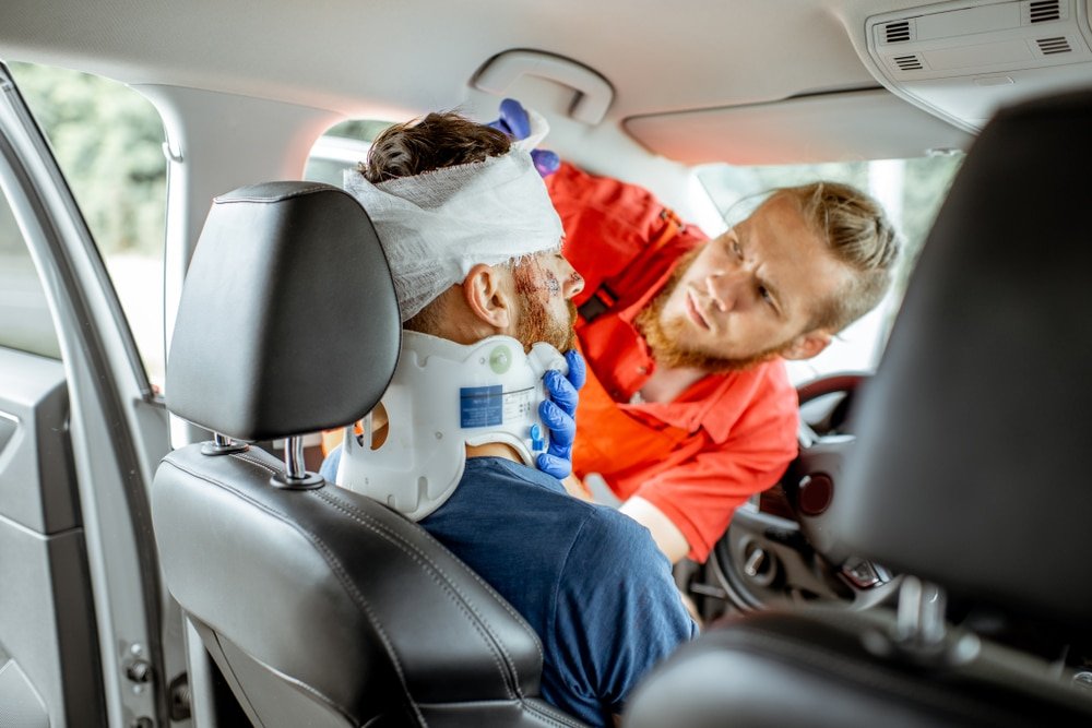 Car Accident Head Injury