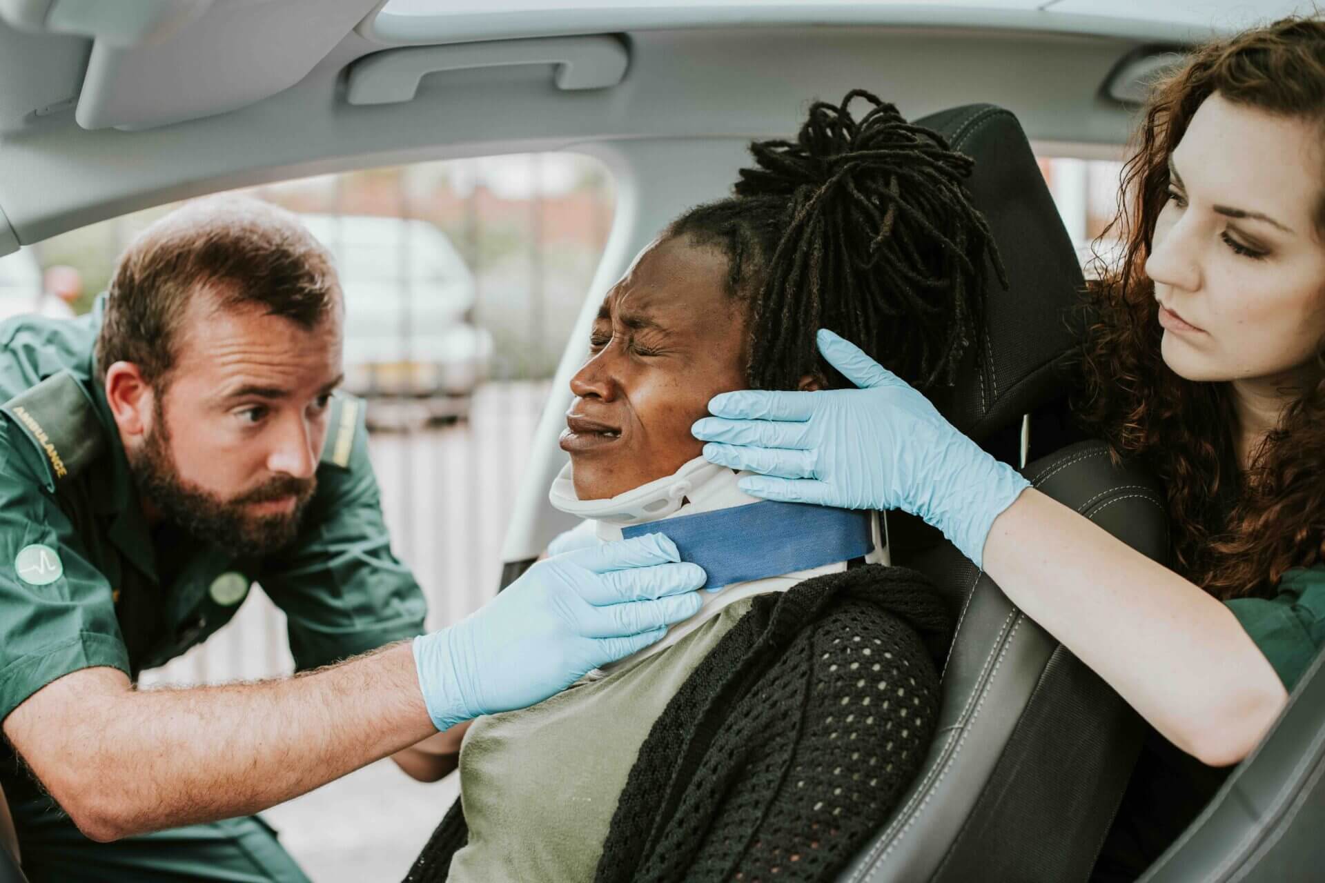 Injury in a Car Accident