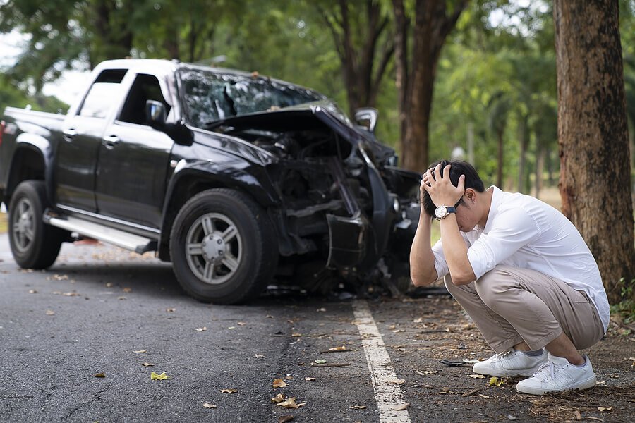 Single-Car Accidents