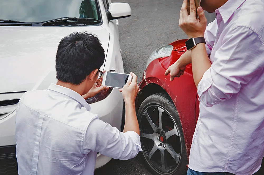 how to file car accident claim