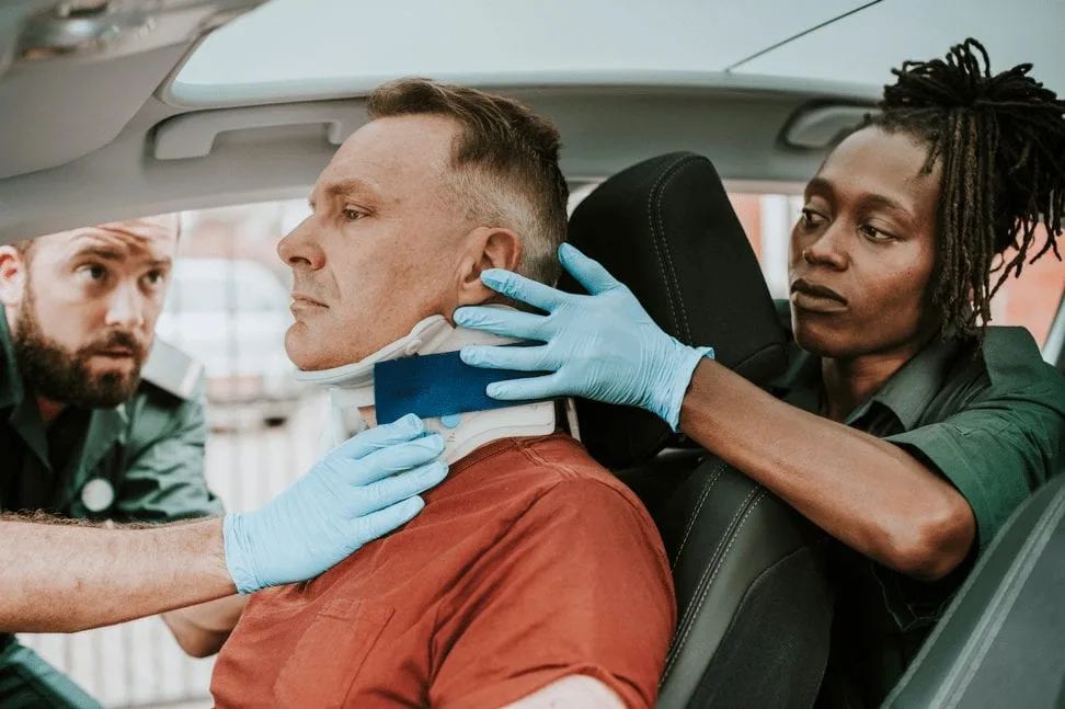 neck injury car accident lawyer
