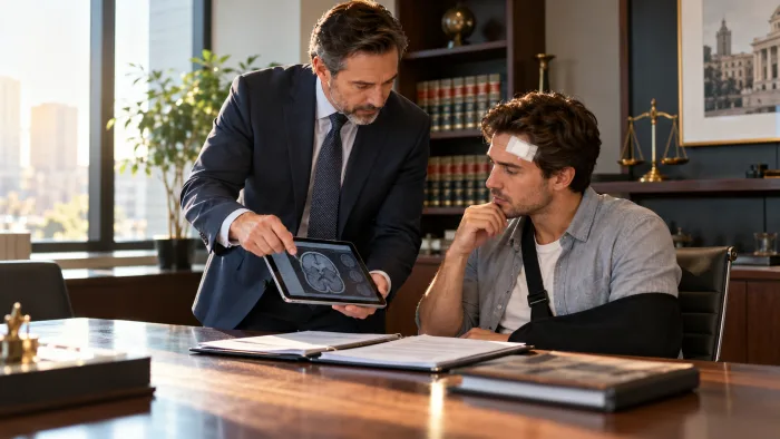 Traumatic Brain Injury Lawyer
